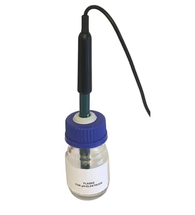 Oppbevaringsflaske for pH-elektrode