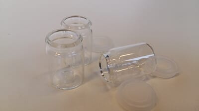 Dramsglass, 0,5 dr. (1,7 ml) Pk. á 25 stk