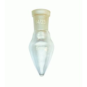 Pærekolbe, 5 ml, NS14/23