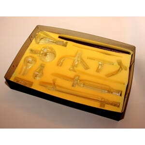 Organisk slipesett, 16 deler