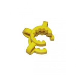 Clips til sliputstyr, GUL NS 14/23, pk á 10 stk