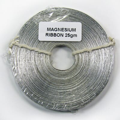 Magnesiumbånd, rull á 25 g