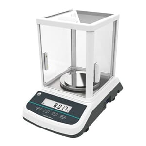 Vekt, 100 g/ 0,001 g med hus