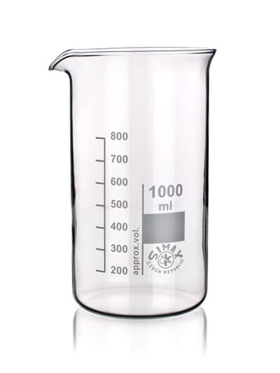 Begerglass 2000 ml HF, Simax kvalitet