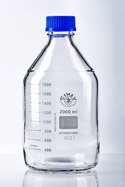 Stamflaske, 2000 ml, Simax
