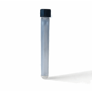 Reagensglass med skrukork, Ø 18 x 150 mm, pk. á 50 stk