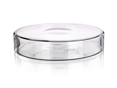 Petriskål, glass, diameter: 100 mm