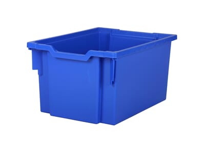 Plastbakke, blå, F25, Gratnell