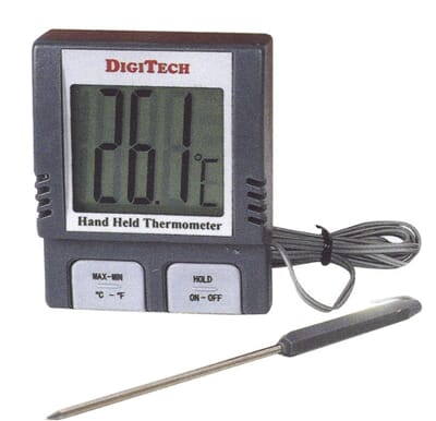 Termometer, digitalt -50 - 200 °C