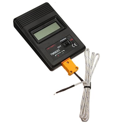 Termometer, digitalt -50 - 1200 °C
