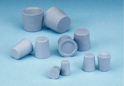 Gummipropp, 31/38 mm, med 1 hull