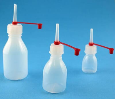 Pipetteflaske i plast: 30 ml
