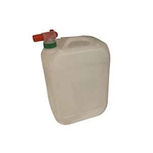 Plastdunk, 10 L med tappekran