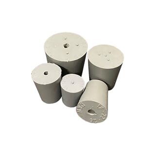 Gummipropp, Ø 36/44 mm, uten hull