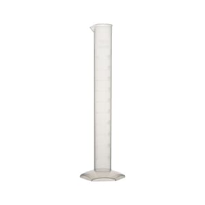 Målesylinder, 100 ml, plast