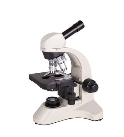 Mikroskop, monokulært, Fybikon