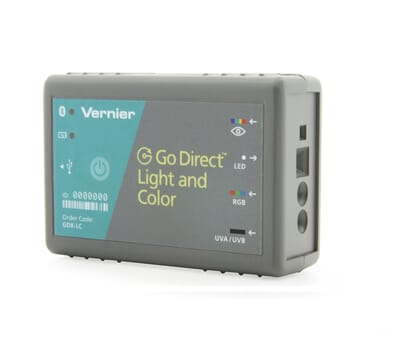Go Direct® Lys- og farge sensor