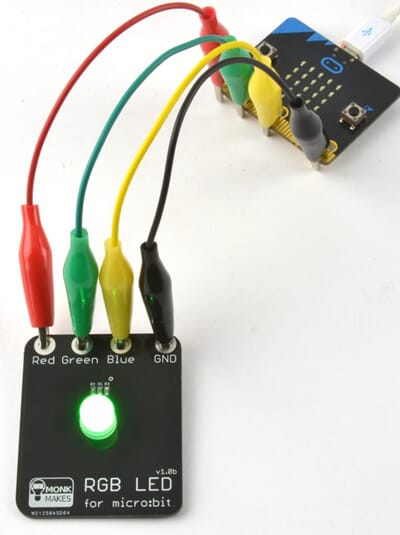 RGB Led pære for micro:bit