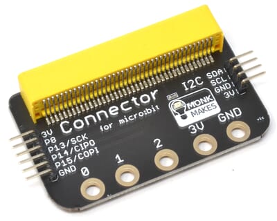 Breakout connector/ tilkoblingskort for micro:bit