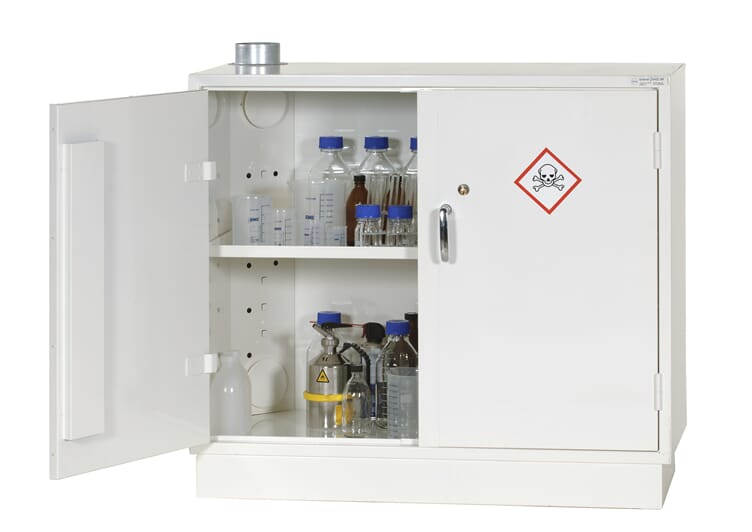 Kjemikalie- og gasskap