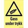 gass under trykk