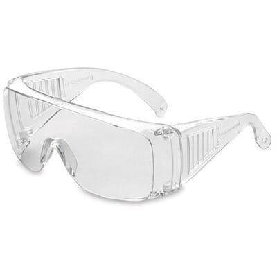 Vernebrille, med brillestang