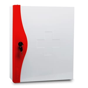 Medisinskap/ førstehjelpskap uten innhold