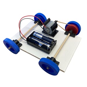 Elektrisk bil, klassesett (10 biler, basis pakke)