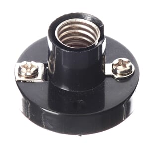 Lampeholder enkel, E10, pk. á 10 stk