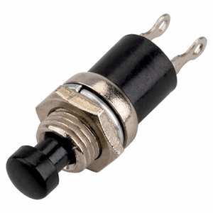 Bryter, trykkbryter, pk. á 10 stk