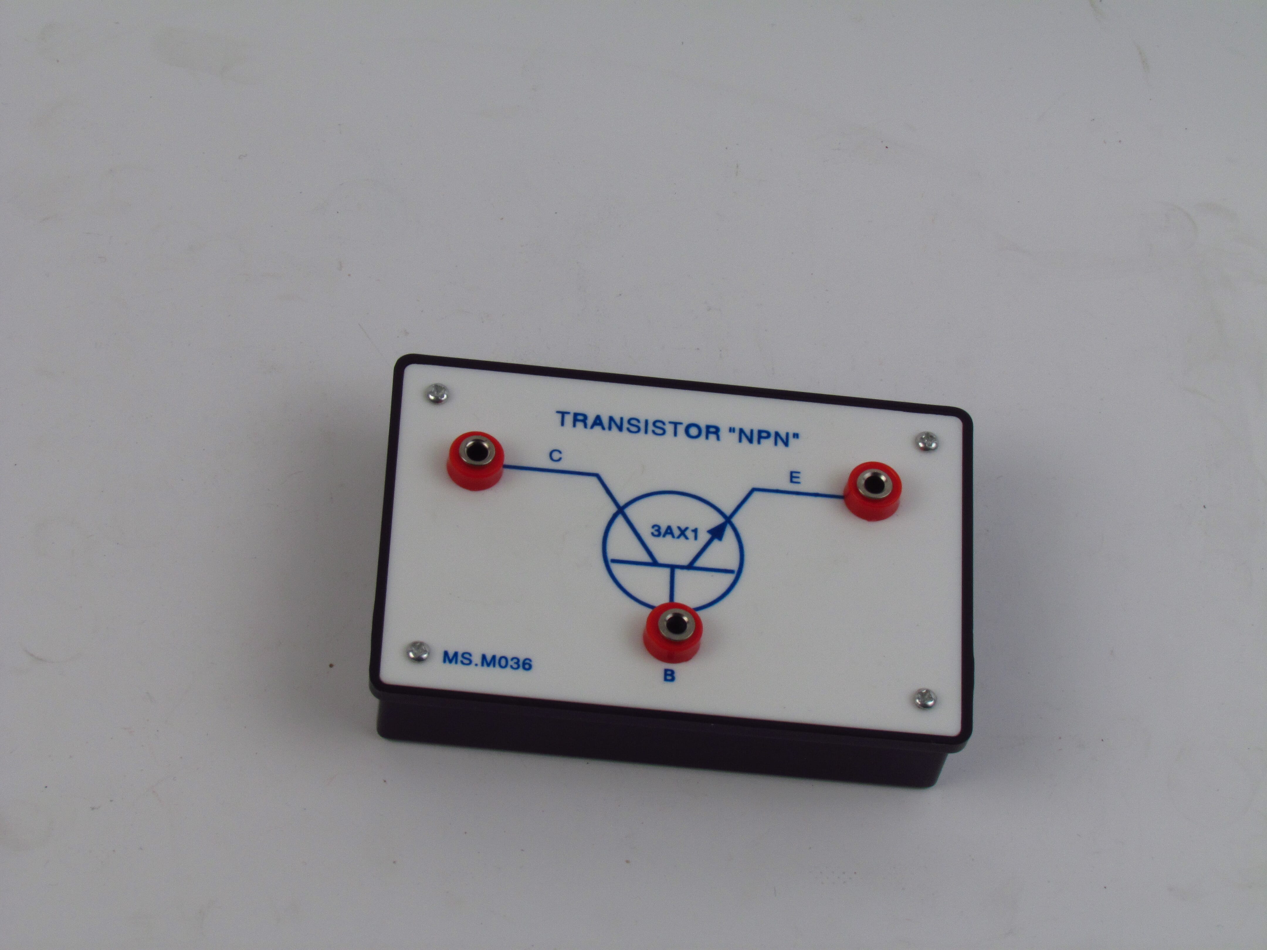 Transistor, NPN, på plate - FYBIKON
