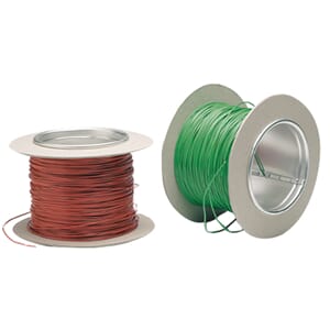 Ledning på rull, gul, 100 m