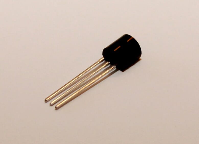 Transistor BC547B pk. á 50 stk FYBIKON