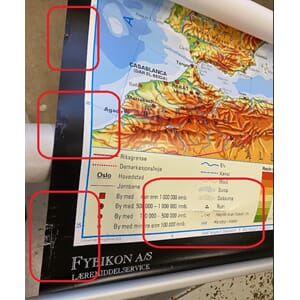 Europakart, transportskadet